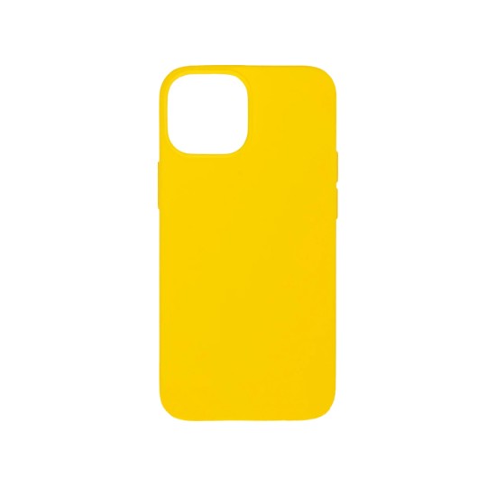 Capa de Silicone para Apple iPhone 13 Amarelo